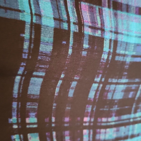 Blue and black dress - Picture 5 of 7